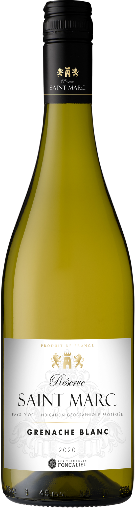 Reserve Saint Marc Grenache blanc