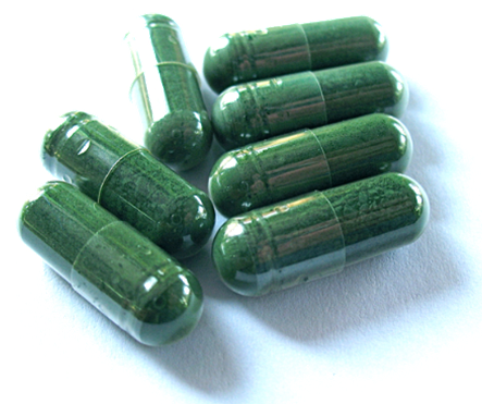 SPIRULINE EN GELULE