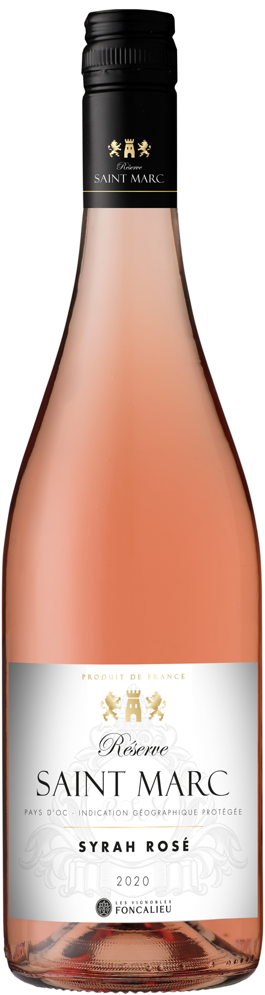 Reserve Saint Marc Syrah rose