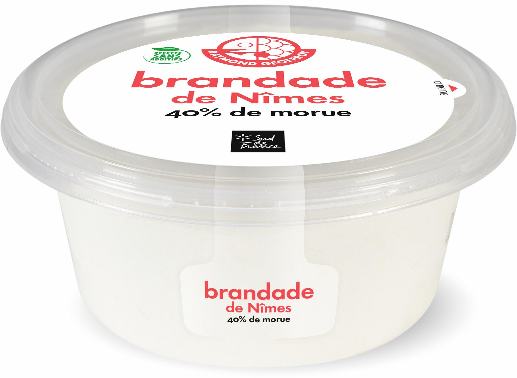Brandade de morue 40% de morue
