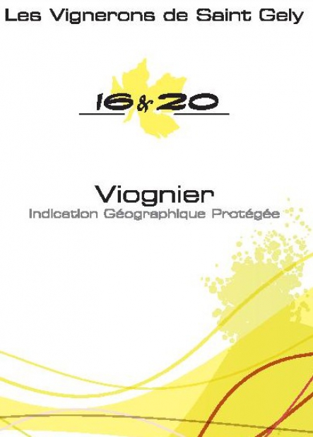 Vin de pays d'OC Viognier blanc