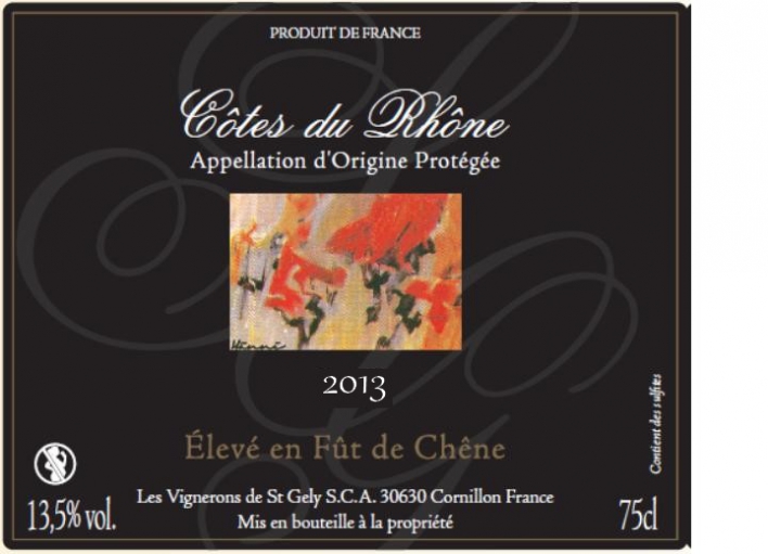 cdr fût de chêne