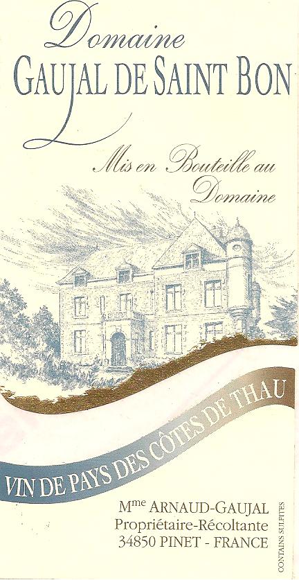 Domaine Gaujal de Saint Bon