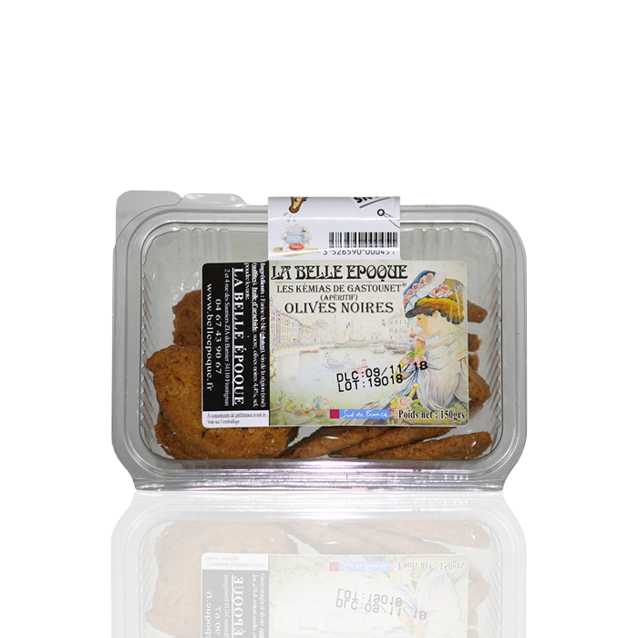 Kemias de Gastounet aux Olives Noires