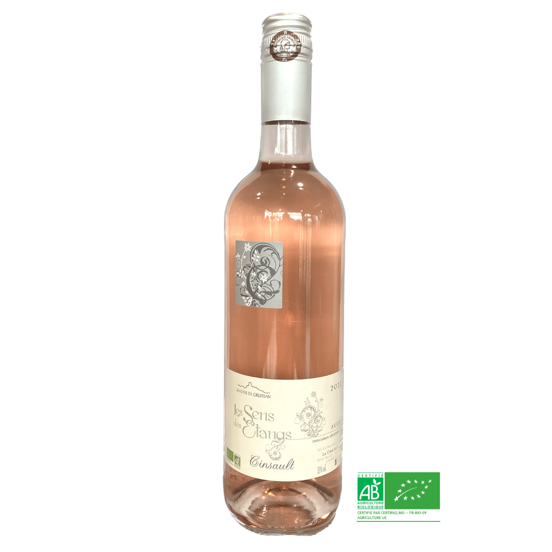 Les Sens des Etangs, Cinsault, La Cave de Gruissan