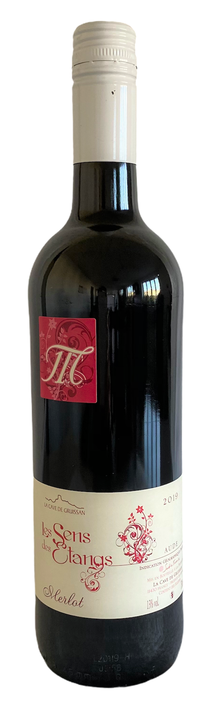 Les Sens des Etangs Merlot/La Cave de Gruissan