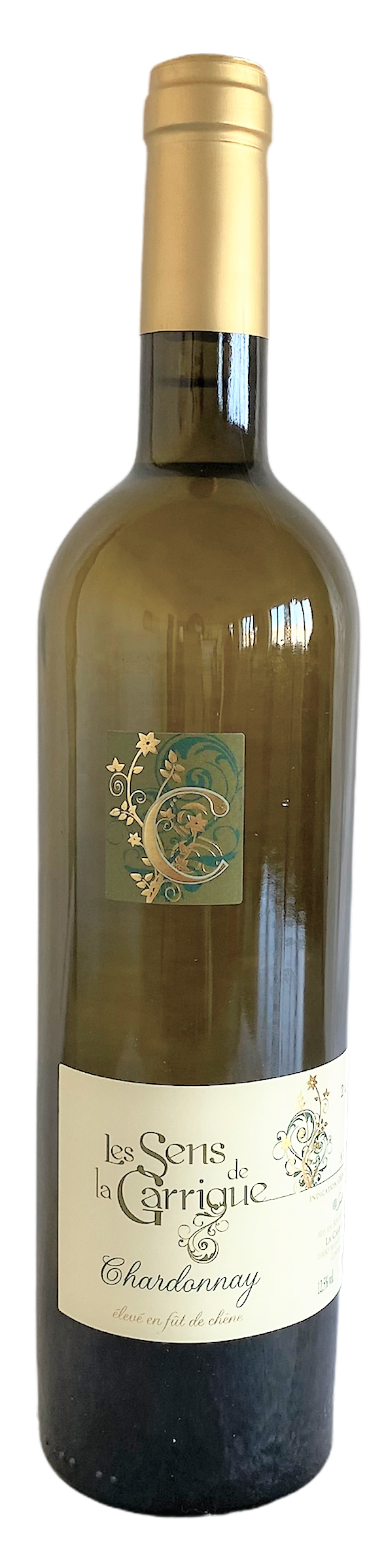 Sens de la Garrigue, Chardonnay fut/La Cave de Gruissan