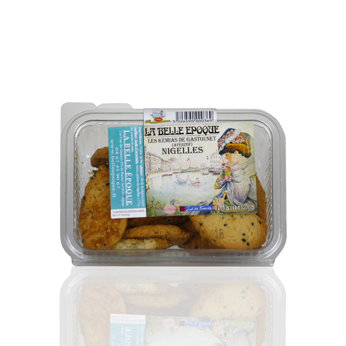 Kemias de Gastounet aux graines de Nigelles