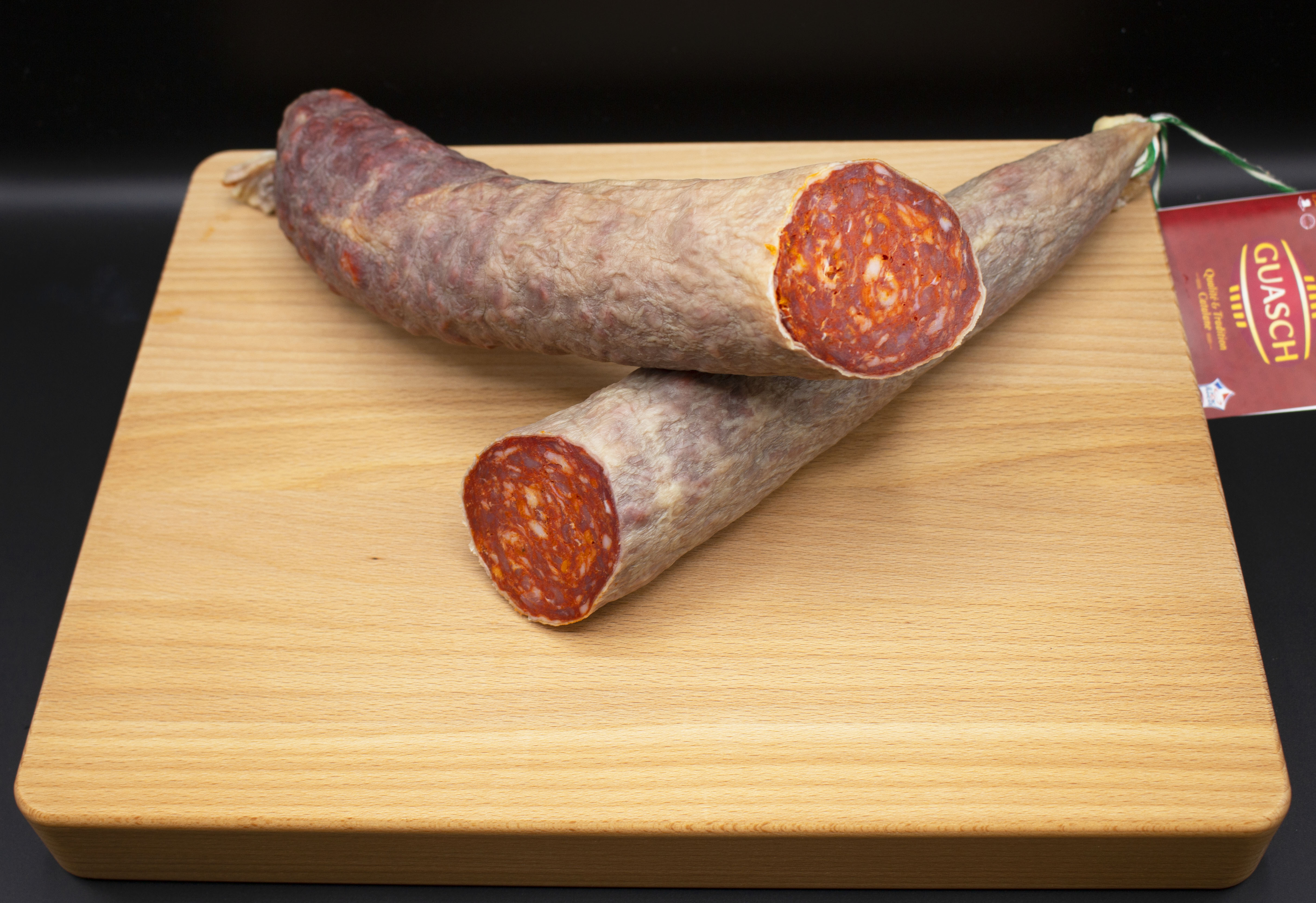 chorizo rosette maison boyau naturel