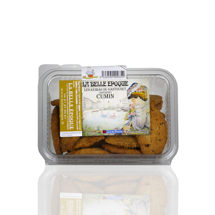Kemias de Gastounet aux graines de Cumin