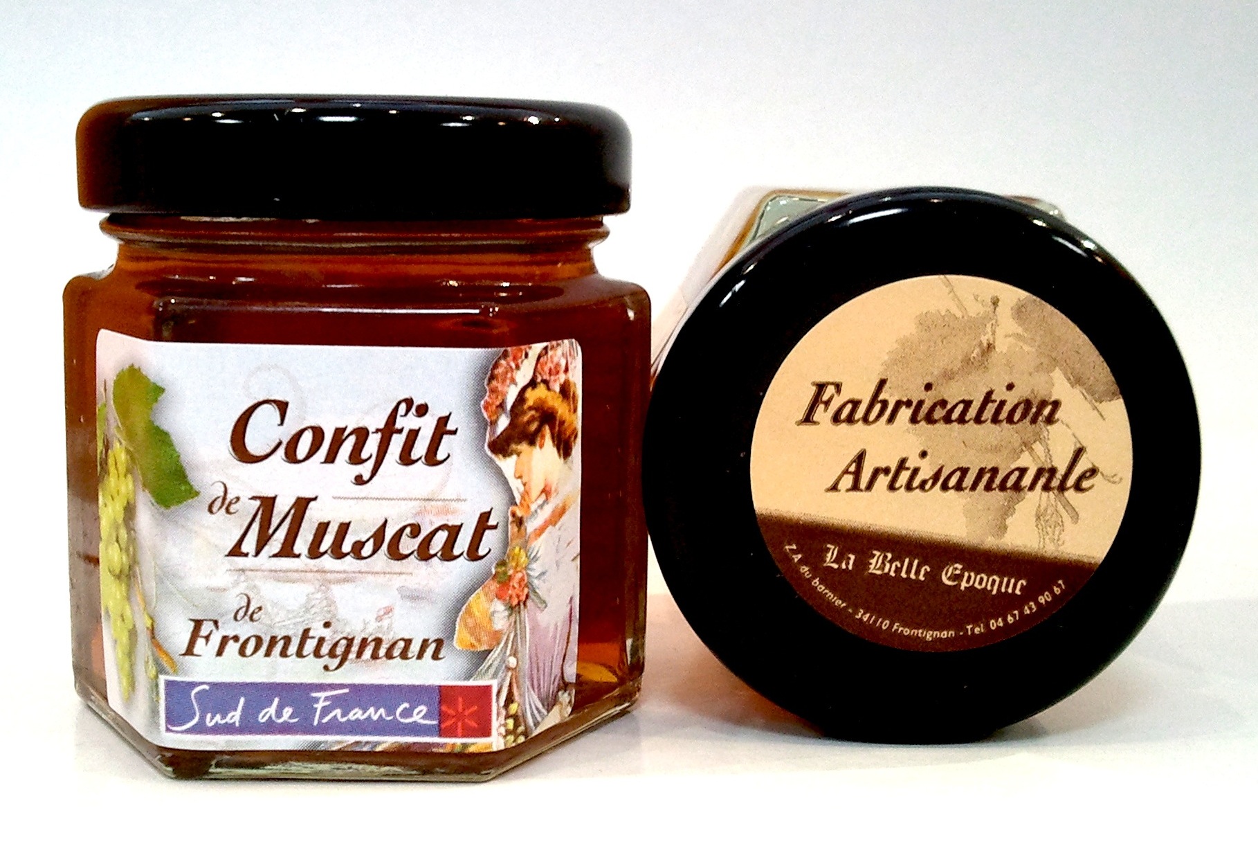 Confit de Muscat de Frontignan