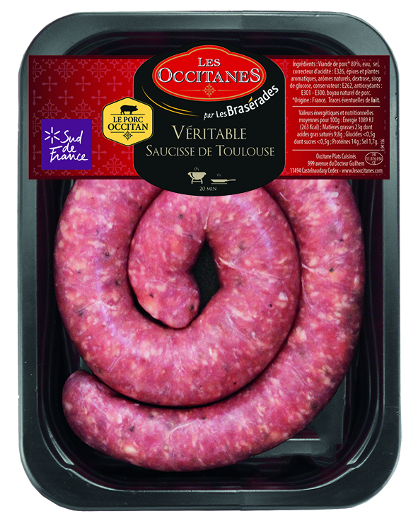 Veritable saucisse de Toulouse