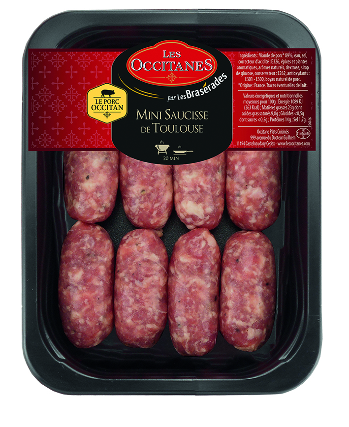 Veritable saucisse de Toulouse