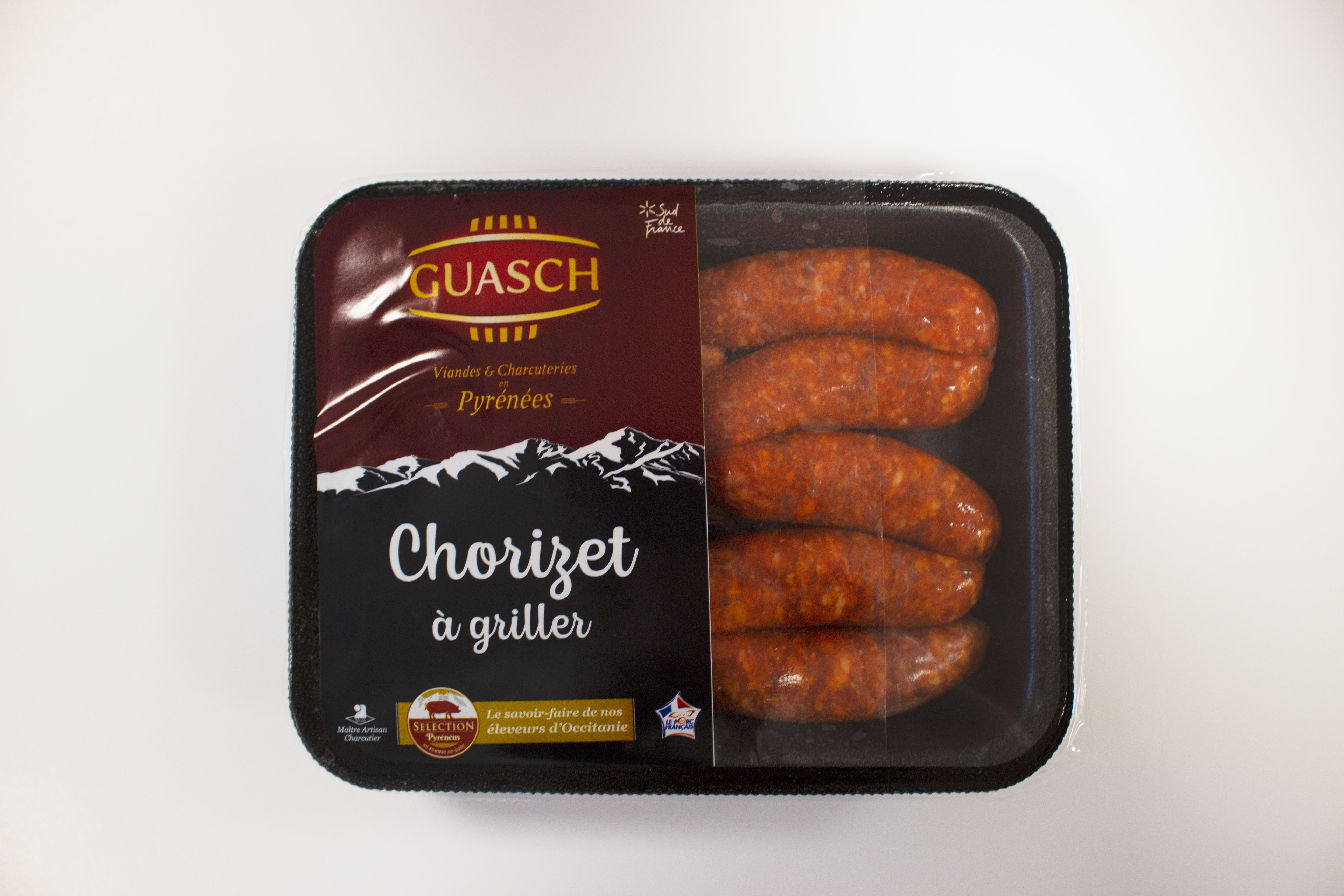 Chorizet à griller
