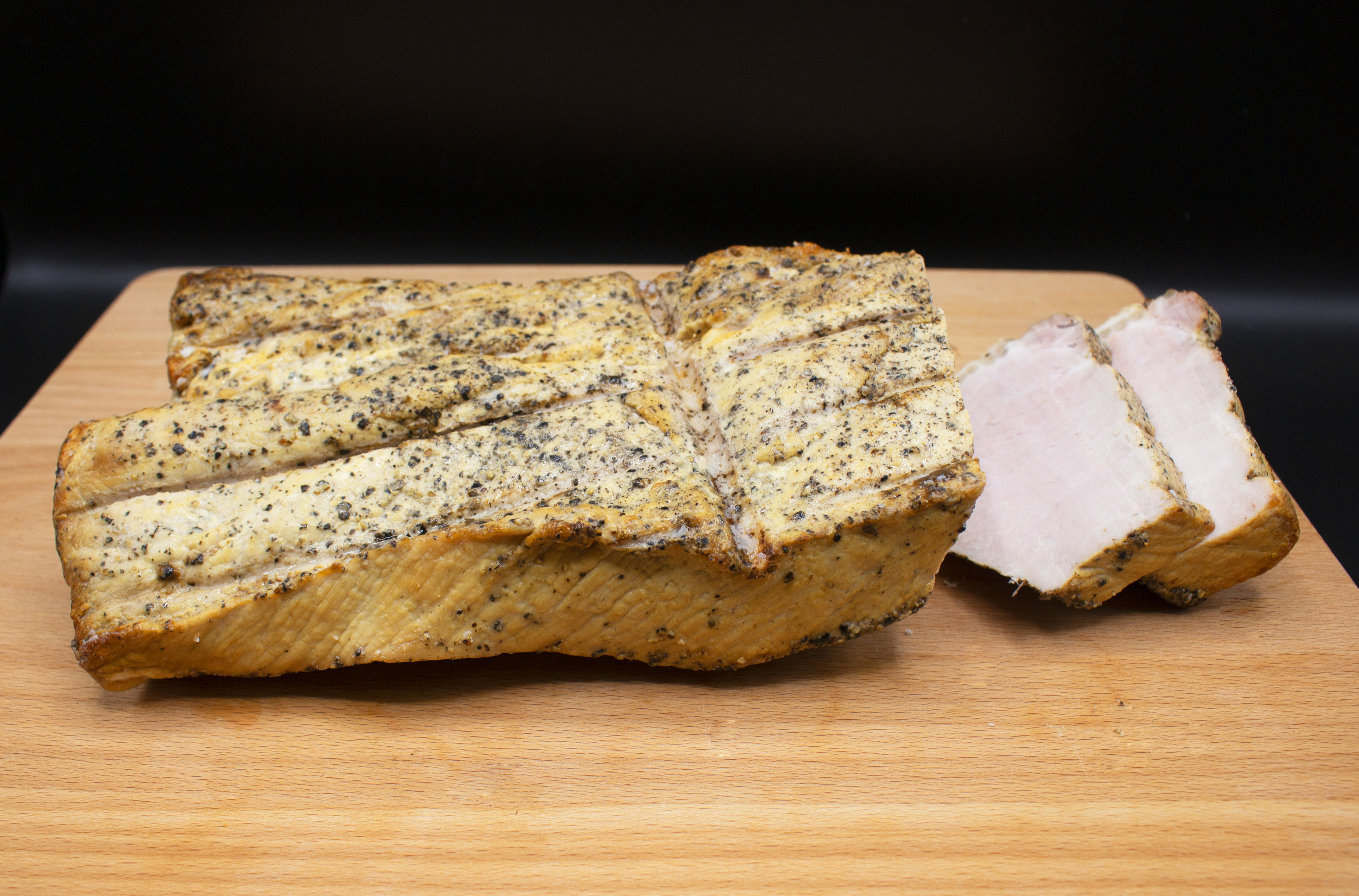 Rôti de Porc Cuit maison
