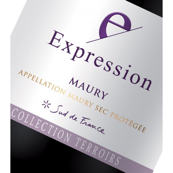 Maury expression Collection  Terroir