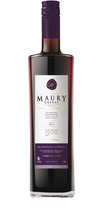 MAURY Collection  Terroir
