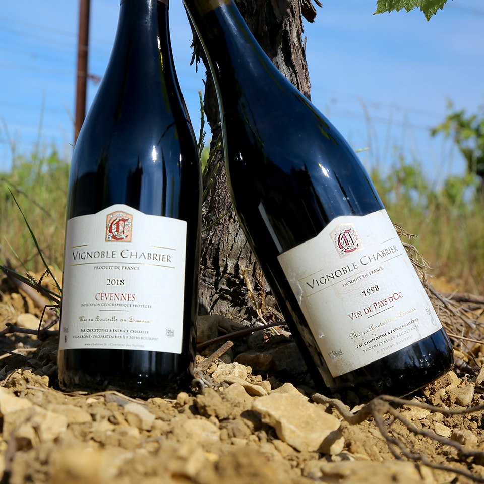 Vignoble Chabrier - IGP Cévennes Rouge - 2018