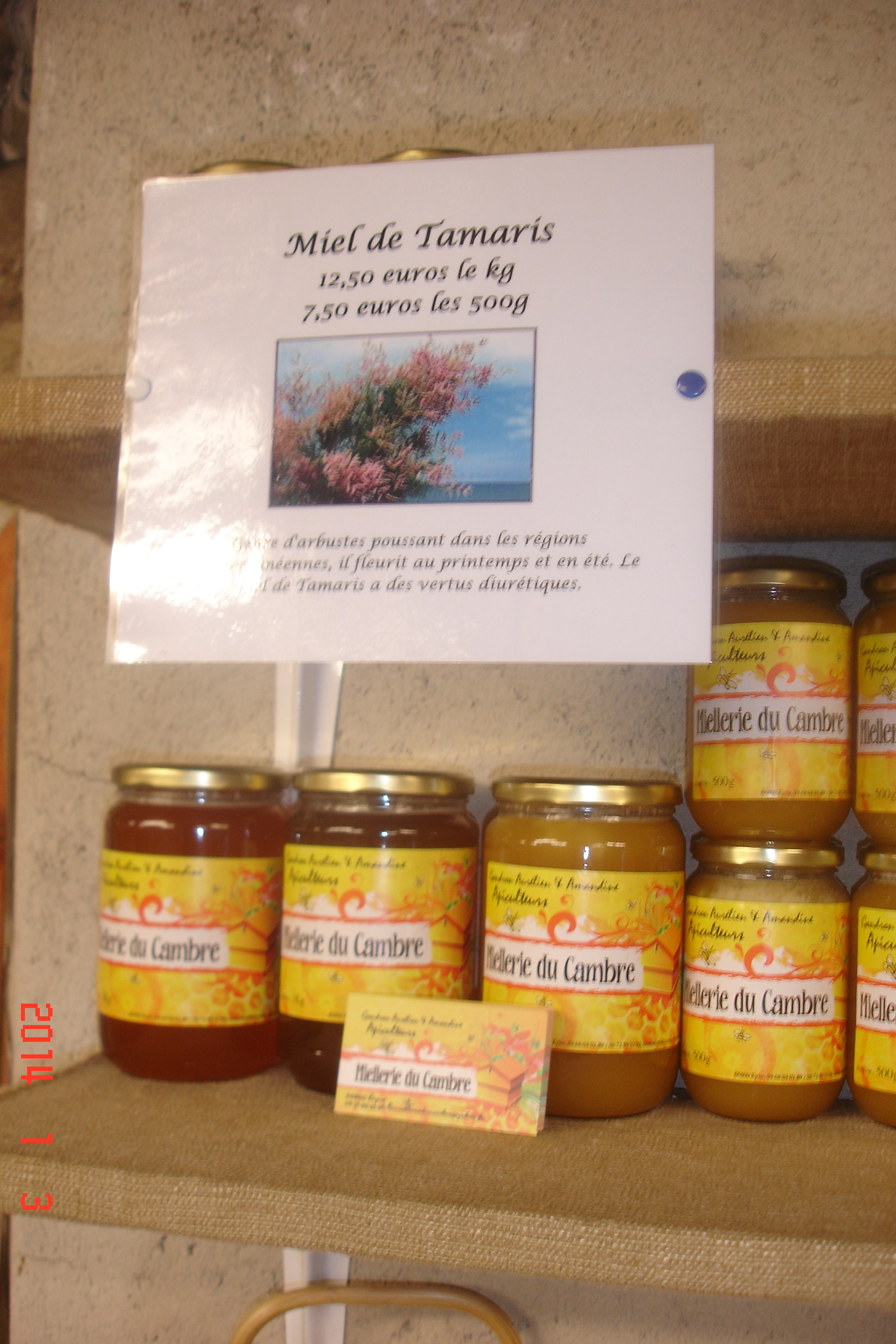 Miel de Tamaris