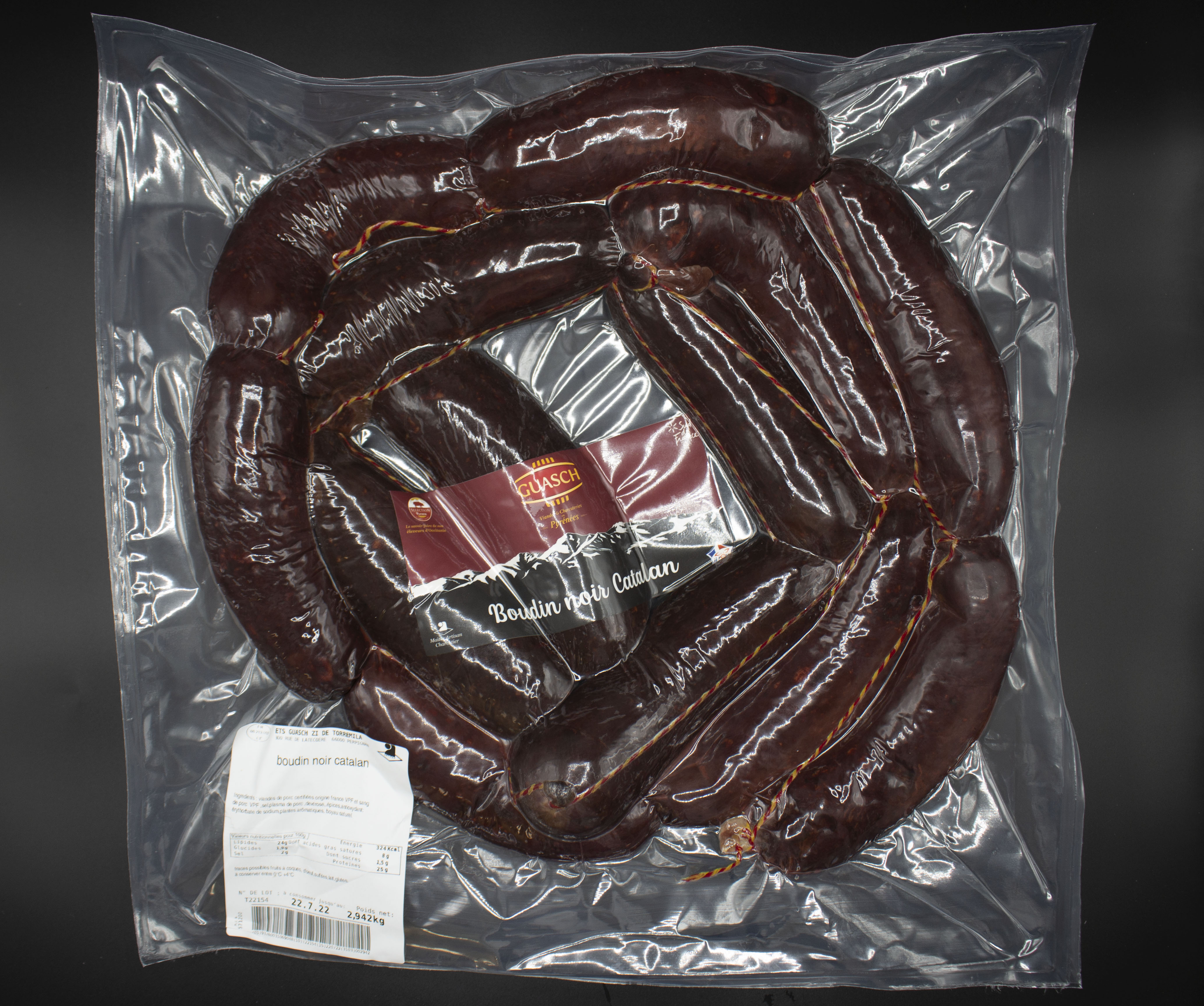 Boudin Noir Catalan