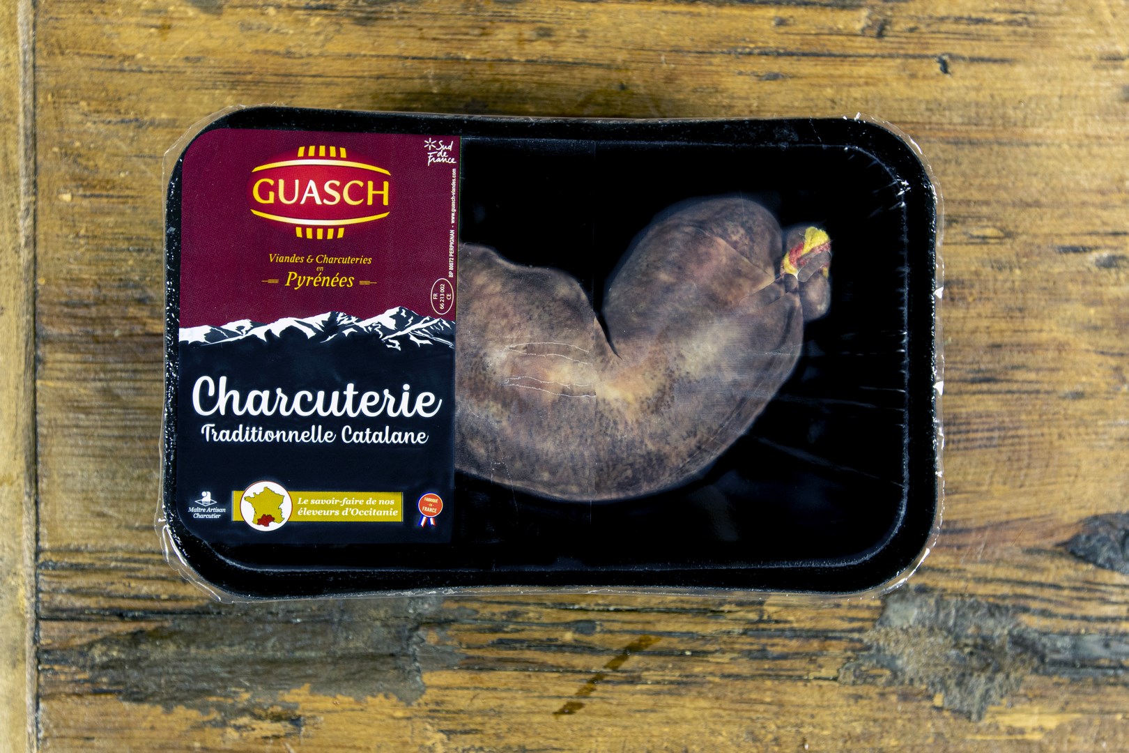 Boudin Gourmand Noir ou Blanc