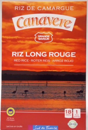ETUI 1 KG RIZ DE CAMARGUE IGP LONG ROUGE