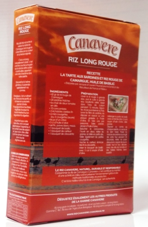 ETUI 1 KG RIZ DE CAMARGUE IGP LONG ROUGE