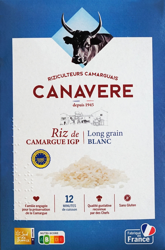ETUI 1 KG RIZ DE CAMARGUE IGP LONG BLANC