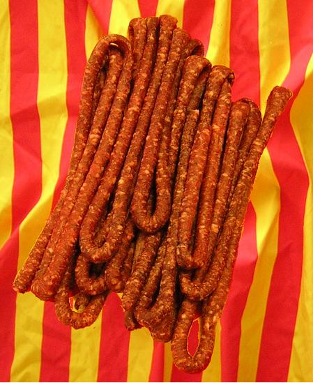 Saucisse sèche FOUET de l'Uncle Maison