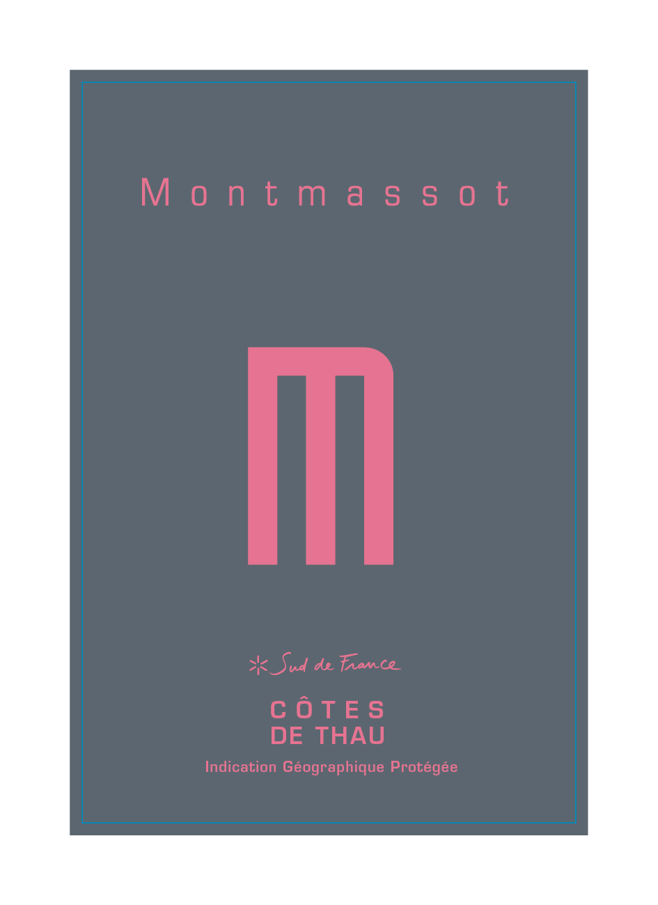 Montmassot Cotes de Thau Rose