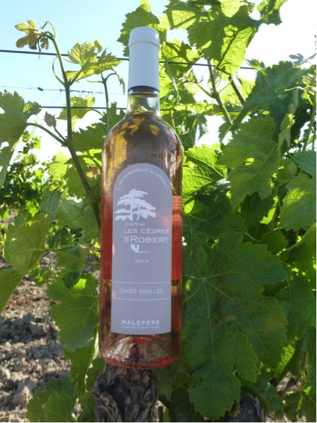 CHATEAU LES CEDRES DE ROBERT ROSE