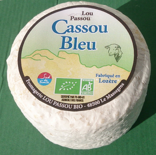 Cassou bleu