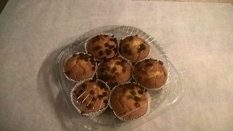 madeleines aux raisins