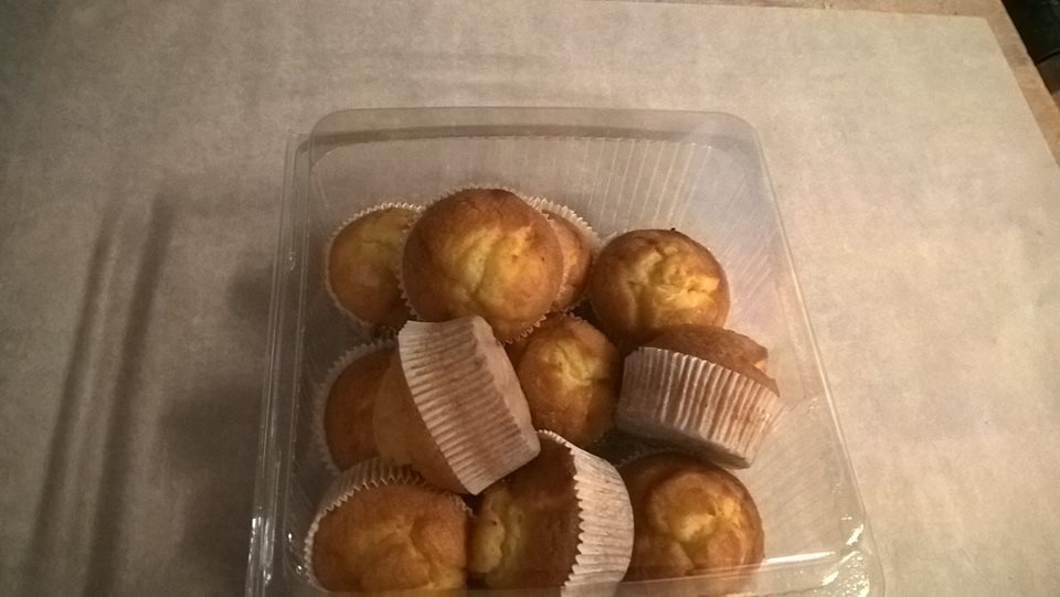 madeleines aux oeufs