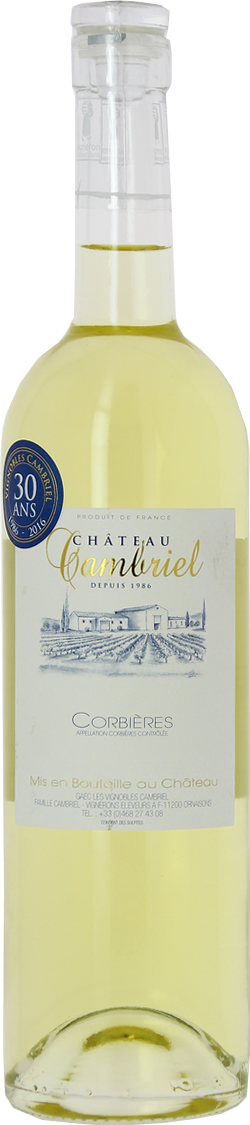 Chateau Cambriel Blanc 2016