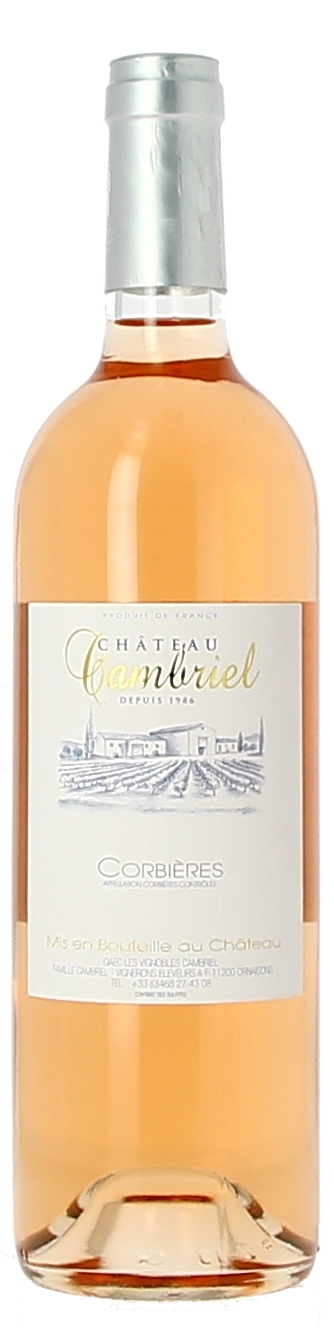Chateau Cambriel Rose 2016