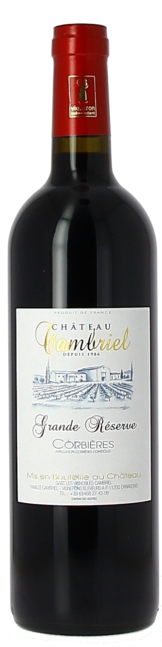 Chateau Cambriel Grande Reserve 2013