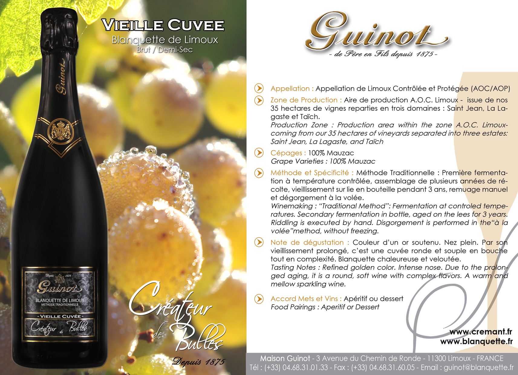 Blanquette Vieille Cuvée