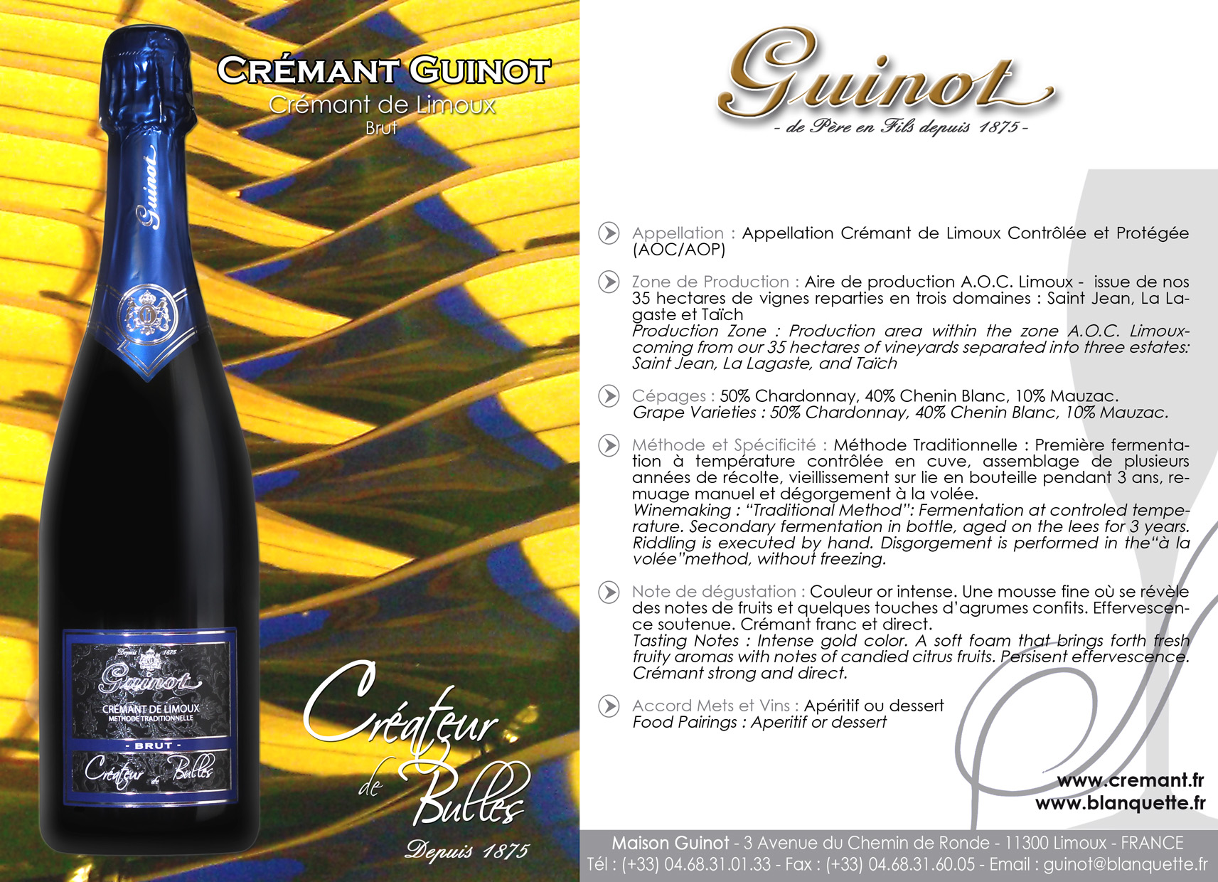 Crémant GUINOT