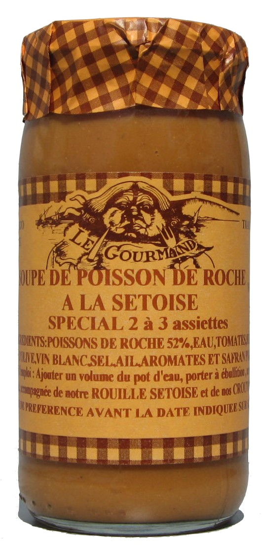 Soupe de Poisson de Roche 37 Cl AZAIS-POLITO