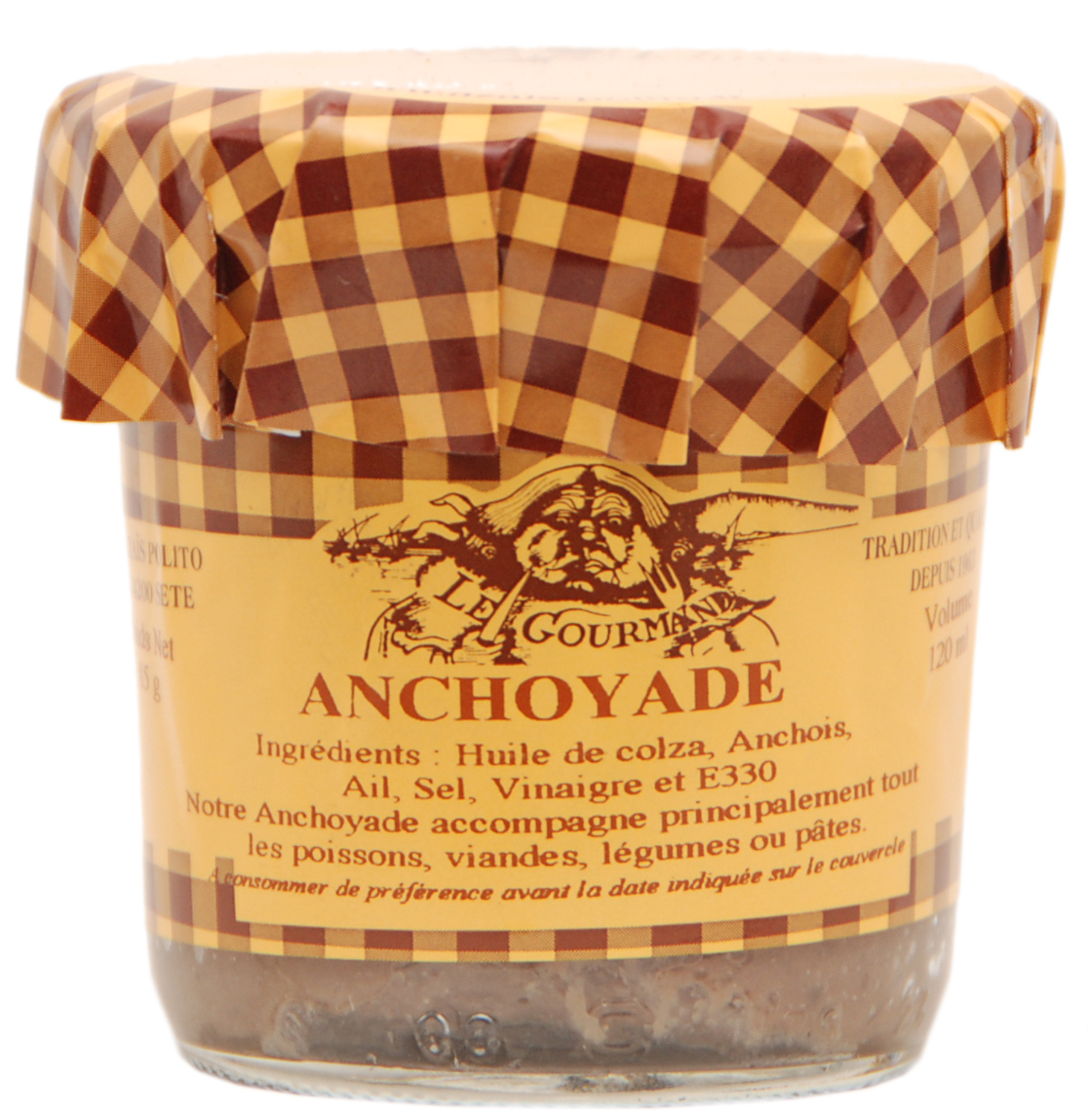 Anchoyade 12 Cl AZAIS-POLITO