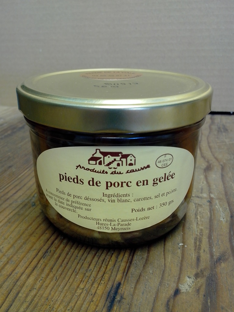 Pieds de porc