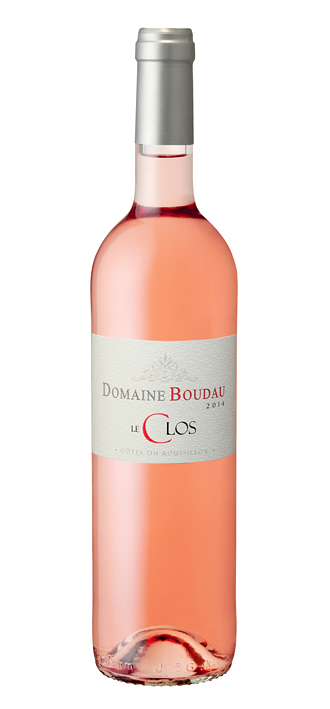 Le Clos rose
