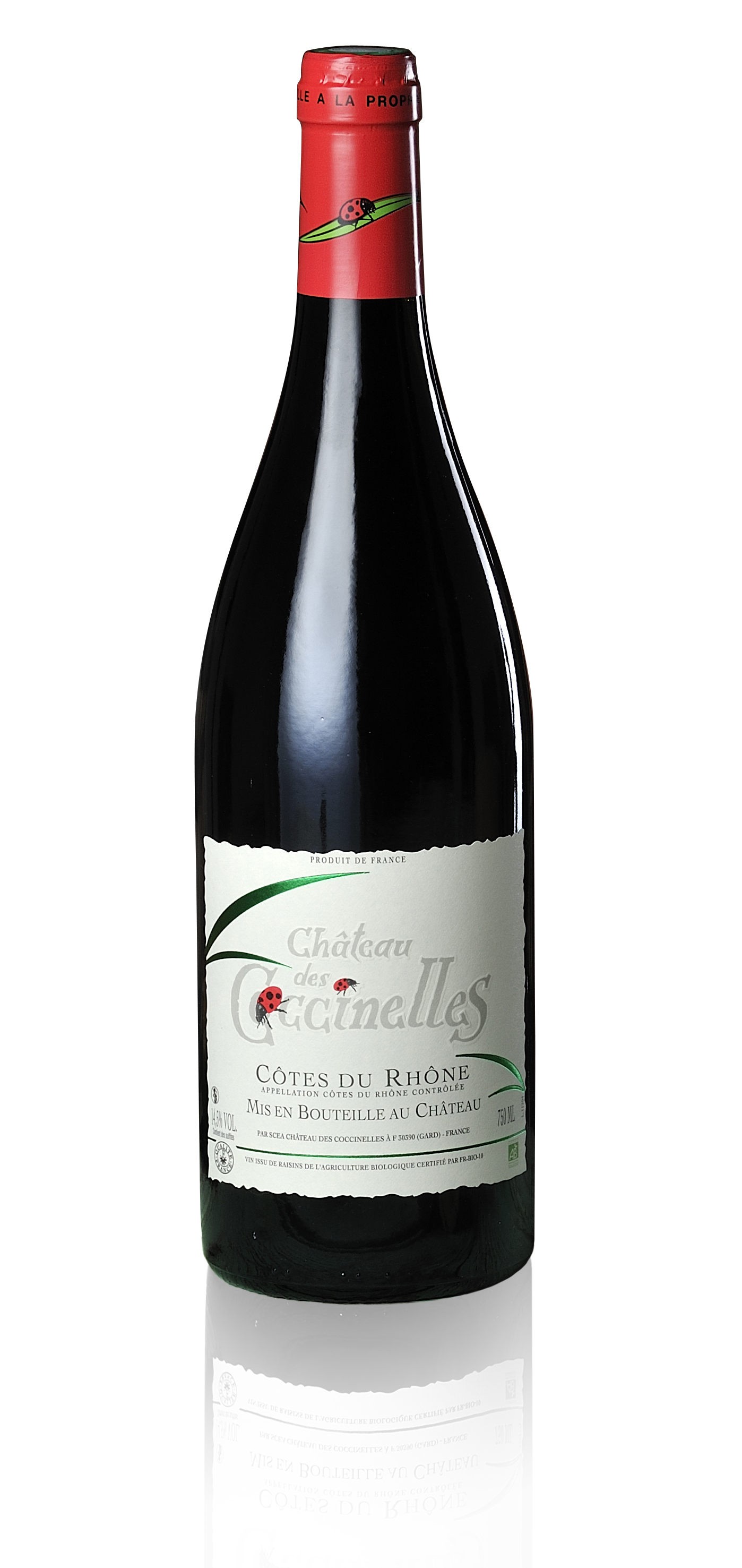 Château des Coccinelles Rouge