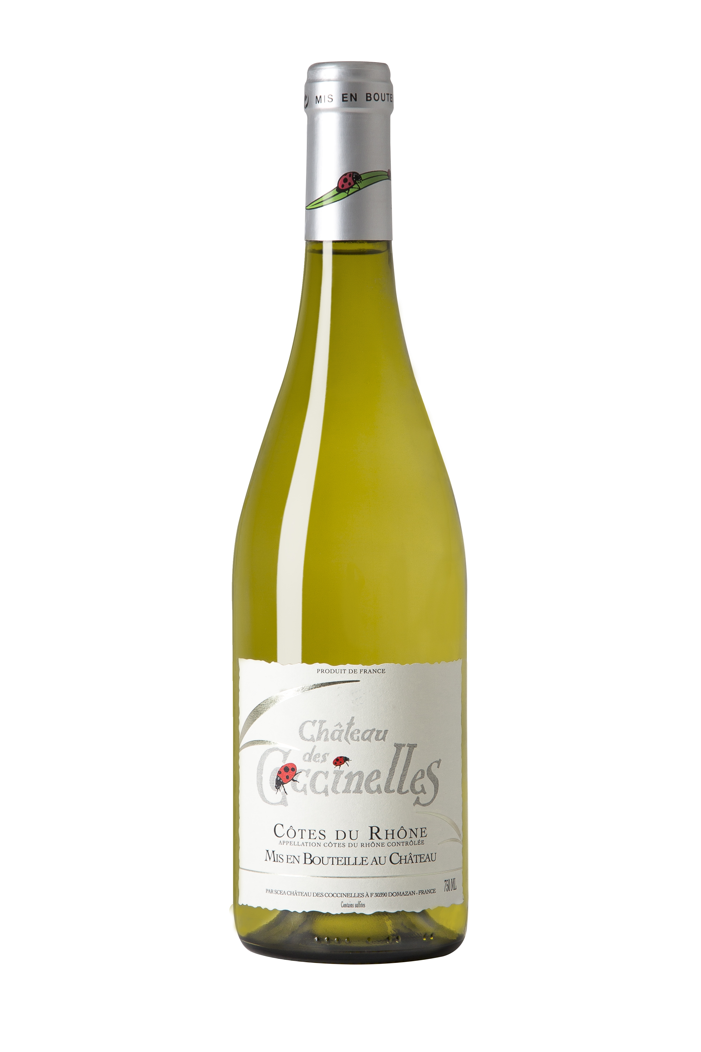 Château des Coccinelles Blanc