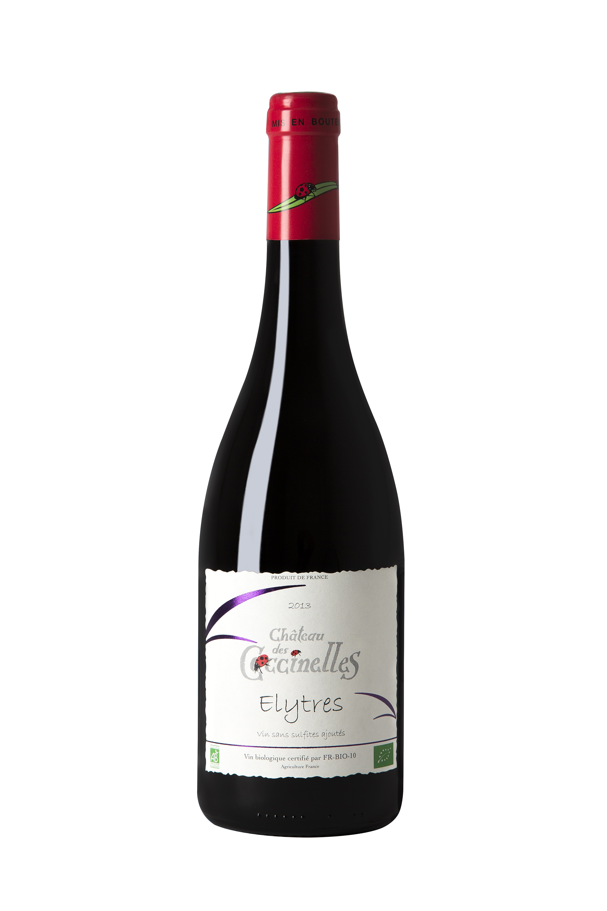 Château des Coccinelles Elytres