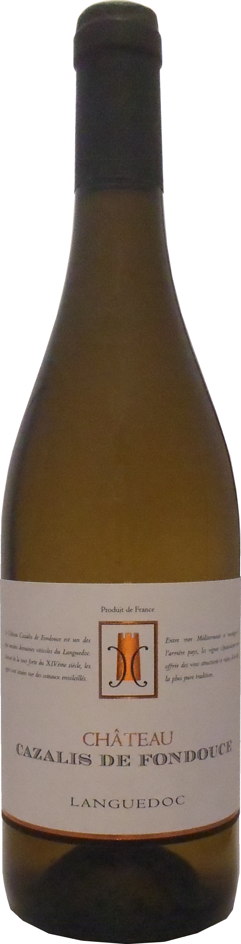 Cazalis de Fondouce blanc