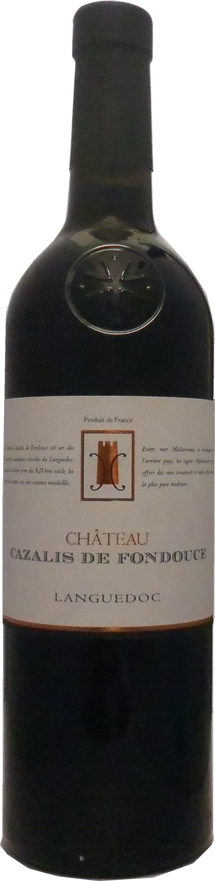 Cazalis de fondouce rouge