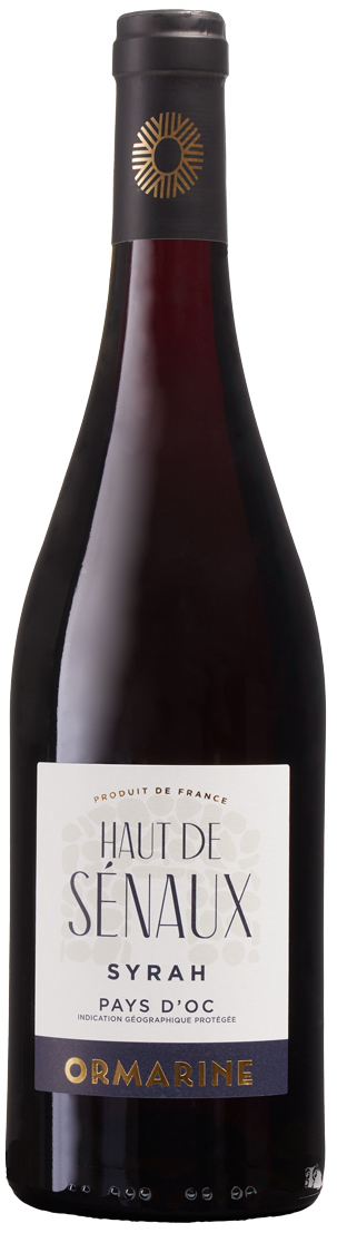 Haut de Senaux Syrah rouge