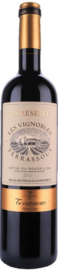LA RESERVE TERRASSOUS ROUGE